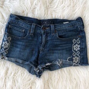 Lucky Brand cut off shorts